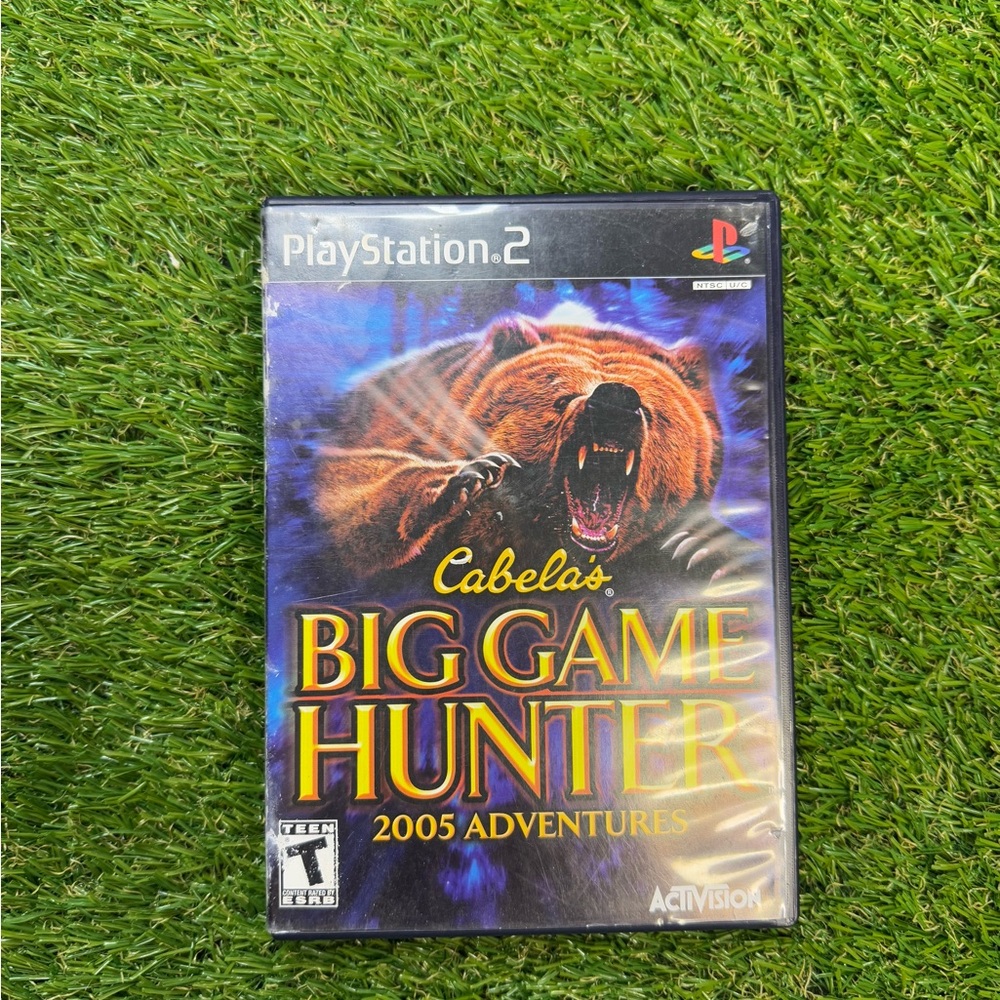 Cabela's‎ Big Game Hunter 2005 Adventures for PlayStation 2 - Black